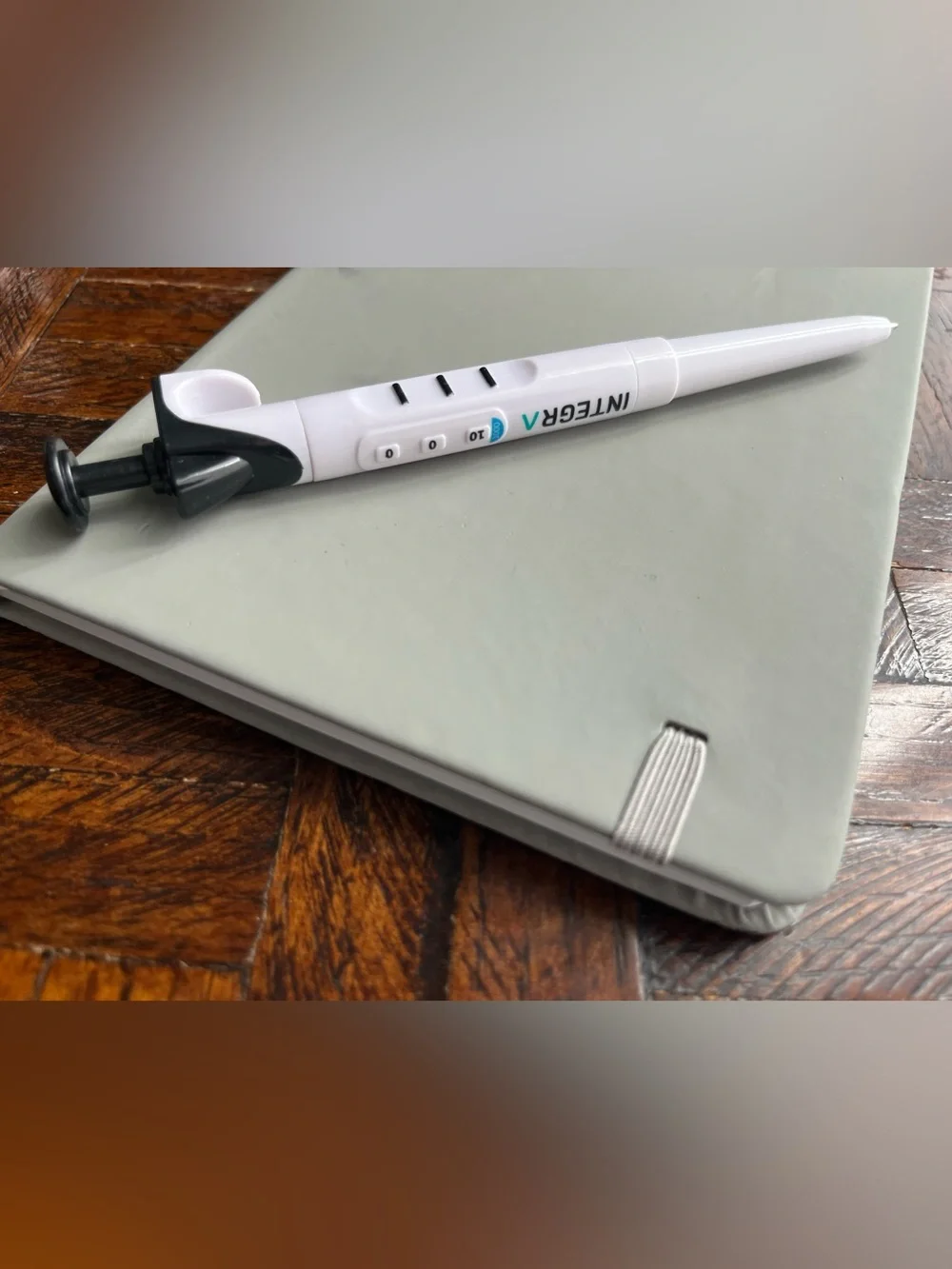 White Pipette pen - ballpoint pen